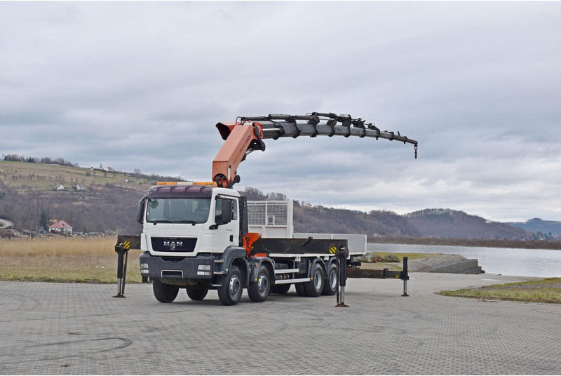 MAN TGS 35.400 - Tipper, Crane truck: picture 2 MAN TGS 35.400 - Tipper, Crane truck: picture 2