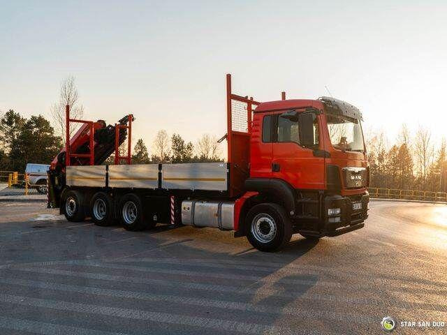 MAN TGS 35.400 - Dropside/ Flatbed truck, Crane truck: picture 2 MAN TGS 35.400 - Dropside/ Flatbed truck, Crane truck: picture 2