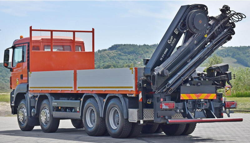 Dropside/ Flatbed truck, Crane truck MAN TGS 35.440: picture 7 Dropside/ Flatbed truck, Crane truck MAN TGS 35.440: picture 7