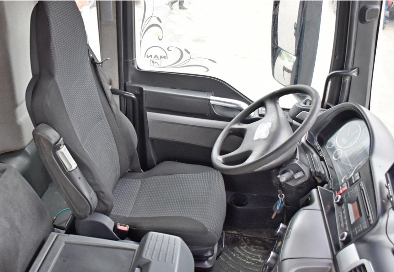 Tipper, Crane truck MAN TGS 35.440 * KIPPER 5,80m + KRAN * TOPZUSTAND: picture 13