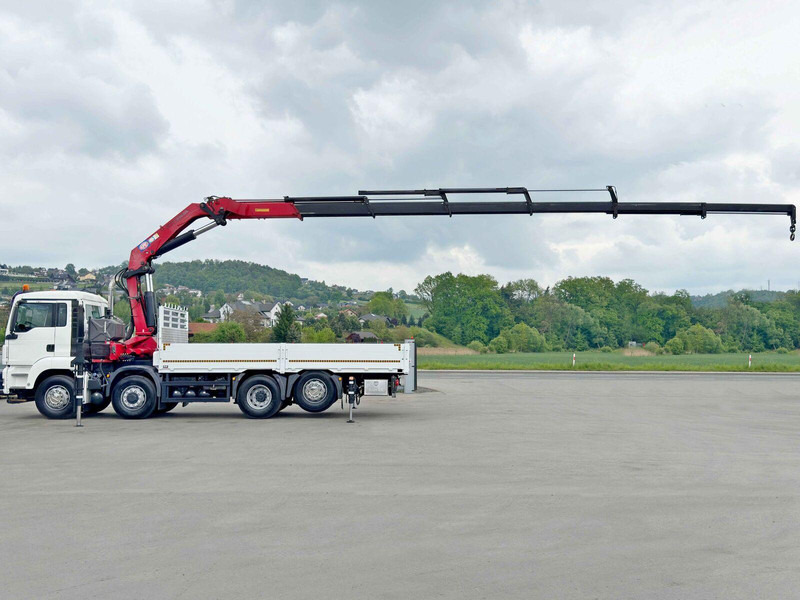 MAN TGS 35.440* KIPPER 6,00m * HMF 4220 K6/FUNK* 8x4 - Dropside/ Flatbed truck, Crane truck: picture 5 MAN TGS 35.440* KIPPER 6,00m * HMF 4220 K6/FUNK* 8x4 - Dropside/ Flatbed truck, Crane truck: picture 5