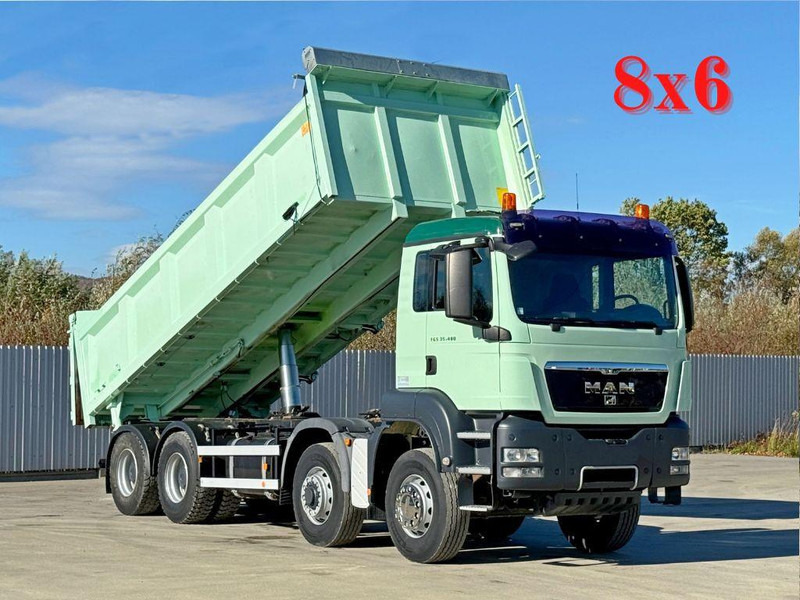 MAN TGS 35.480 - Tipper: picture 1 MAN TGS 35.480 - Tipper: picture 1