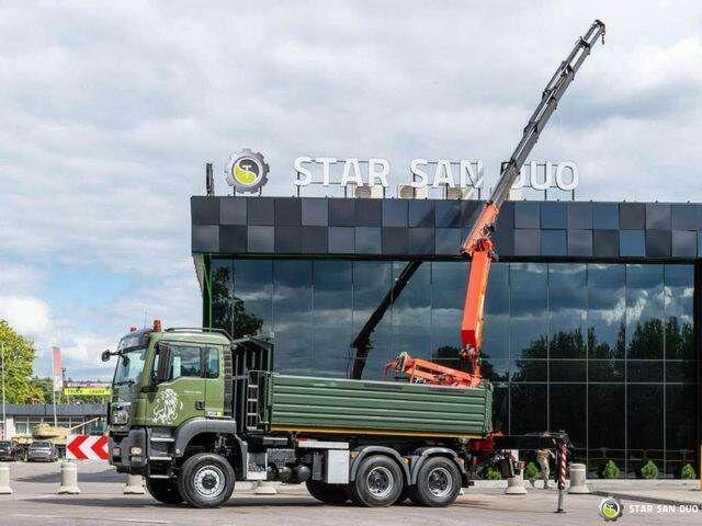 MAN TGS 35.480 PALFINGER PK 20002 HDS Grapple Tippe - Tipper, Crane truck: picture 3 MAN TGS 35.480 PALFINGER PK 20002 HDS Grapple Tippe - Tipper, Crane truck: picture 3