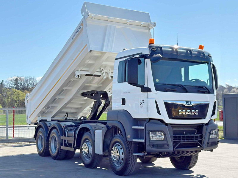 MAN TGS 35.500 KIPPER 6,00 m + BORDMATIC * 8x4 - Tipper: picture 4 MAN TGS 35.500 KIPPER 6,00 m + BORDMATIC * 8x4 - Tipper: picture 4