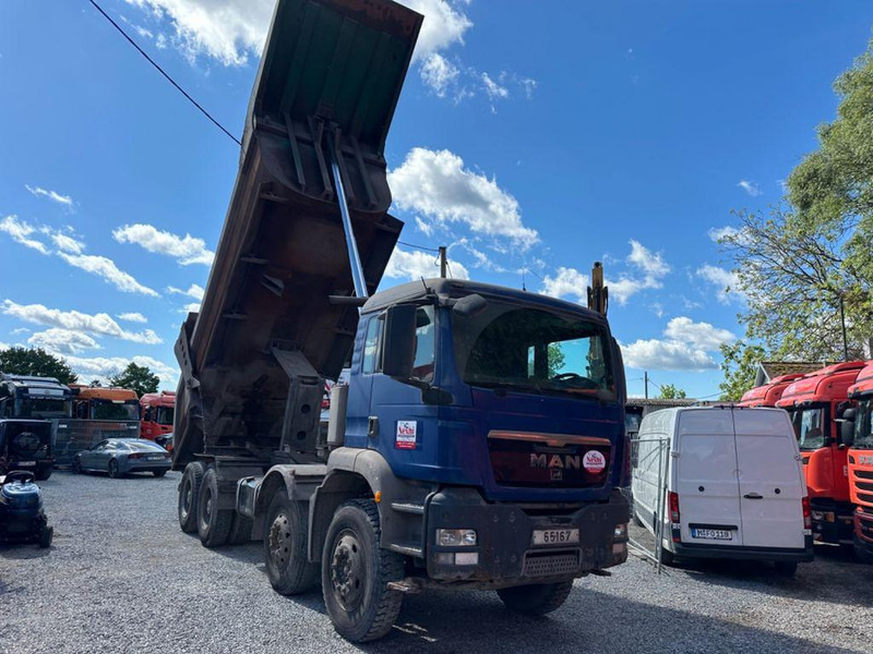 MAN TGS 41.440 8x4 BB - Tipper: picture 2 MAN TGS 41.440 8x4 BB - Tipper: picture 2