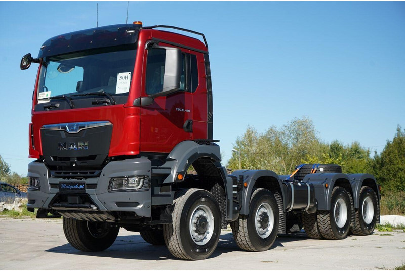 MAN TGS 41.480 / 8X8 / DO ZABUDOWY / FABRYCZNIE NOWY 2025 - Cab chassis truck: picture 2 MAN TGS 41.480 / 8X8 / DO ZABUDOWY / FABRYCZNIE NOWY 2025 - Cab chassis truck: picture 2