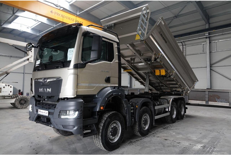 MAN TGS 41.480 / 8X8 / WYWROTKA 3 STRONNA / BORDMATIC / KH KIPPER / - Tipper: picture 3 MAN TGS 41.480 / 8X8 / WYWROTKA 3 STRONNA / BORDMATIC / KH KIPPER / - Tipper: picture 3