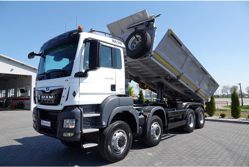 MAN TGS 41.510 / 8x6 / WYWROTKA / 3 STRONNA / BORDMATIC / HYDROBURTA - Tipper: picture 2 MAN TGS 41.510 / 8x6 / WYWROTKA / 3 STRONNA / BORDMATIC / HYDROBURTA - Tipper: picture 2