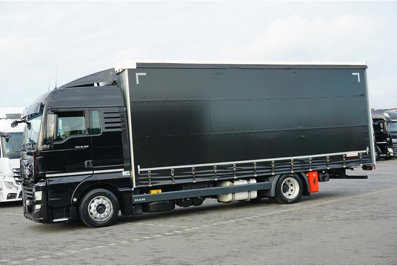 MAN TGX / 18.360 / ACC / E 6 / FIRANKA / 19 PALET / ŁAD. 7650 KG - Curtainsider truck: picture 3 MAN TGX / 18.360 / ACC / E 6 / FIRANKA / 19 PALET / ŁAD. 7650 KG - Curtainsider truck: picture 3