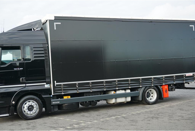 Curtainsider truck MAN TGX / 18.360 / ACC / E 6 / FIRANKA / 19 PALET / ŁAD. 7650 KG: picture 15