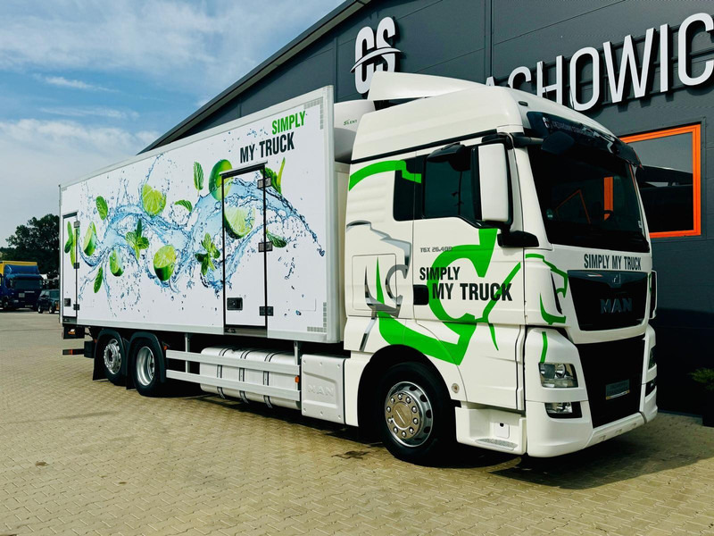 MAN TGX 26.400 - Refrigerator truck: picture 4 MAN TGX 26.400 - Refrigerator truck: picture 4