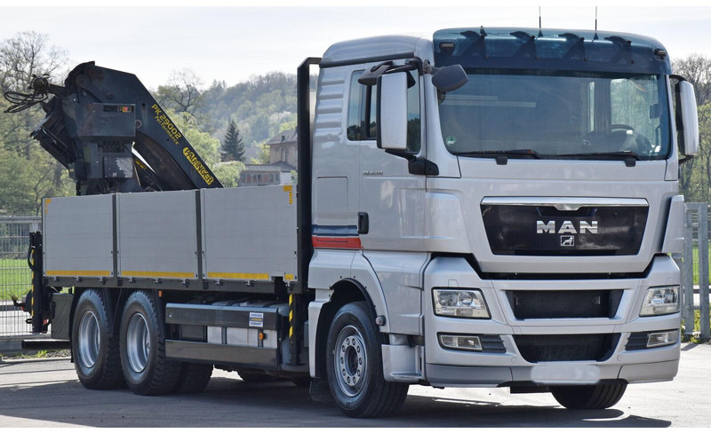 MAN TGX 26.440 Pritsche 6,40 m* PK 29002+FUNK *6x4 - Dropside/ Flatbed truck, Crane truck: picture 3 MAN TGX 26.440 Pritsche 6,40 m* PK 29002+FUNK *6x4 - Dropside/ Flatbed truck, Crane truck: picture 3