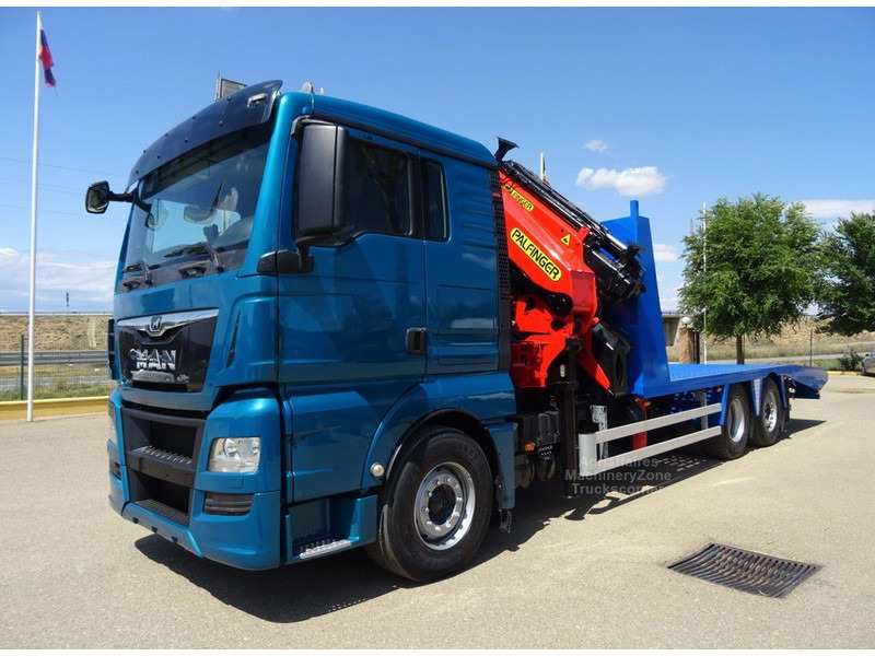 MAN TGX 26.480 6x4 Crane Palfinger PK 44002 + JIB - Dropside/ Flatbed truck, Crane truck: picture 2 MAN TGX 26.480 6x4 Crane Palfinger PK 44002 + JIB - Dropside/ Flatbed truck, Crane truck: picture 2