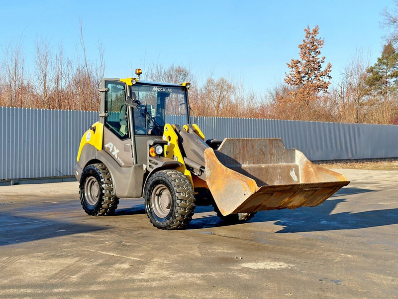Mecalac AHLMANN AX 1000 * RADBAGGER * TOP - Wheel loader: picture 3 Mecalac AHLMANN AX 1000 * RADBAGGER * TOP - Wheel loader: picture 3