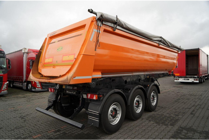 Meiller KIPPER WYWROTKA 26 m3 / STALOWA / RYNNA WANNA HP / OŚ PODNOSZON - Tipper semi-trailer: picture 5 Meiller KIPPER WYWROTKA 26 m3 / STALOWA / RYNNA WANNA HP / OŚ PODNOSZON - Tipper semi-trailer: picture 5