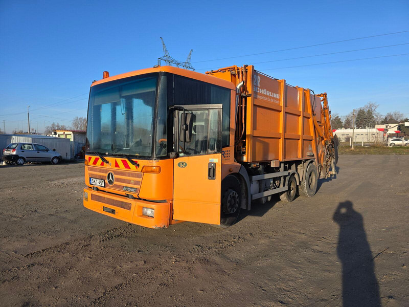 Mercedes-Benz 1823 Econic 6x2 - Garbage Truck - Garbage truck: picture 2 Mercedes-Benz 1823 Econic 6x2 - Garbage Truck - Garbage truck: picture 2