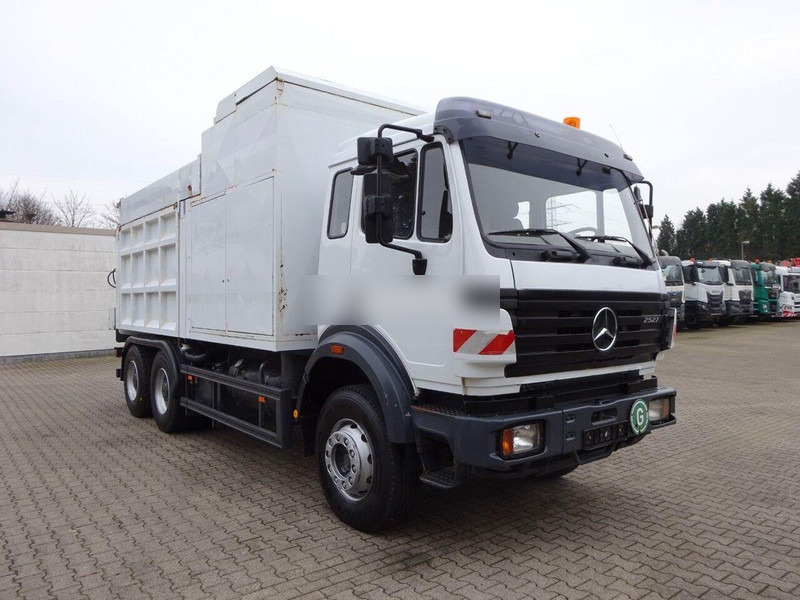Mercedes-Benz 2527 - Vacuum truck 6x4 - Vacuum truck: picture 2 Mercedes-Benz 2527 - Vacuum truck 6x4 - Vacuum truck: picture 2