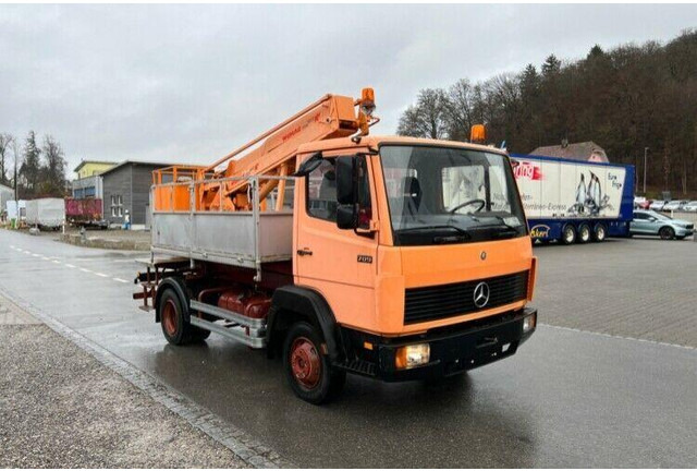 Mercedes-Benz 709 Bucket truck Wumag 14 m - Truck mounted aerial platform: picture 2 Mercedes-Benz 709 Bucket truck Wumag 14 m - Truck mounted aerial platform: picture 2