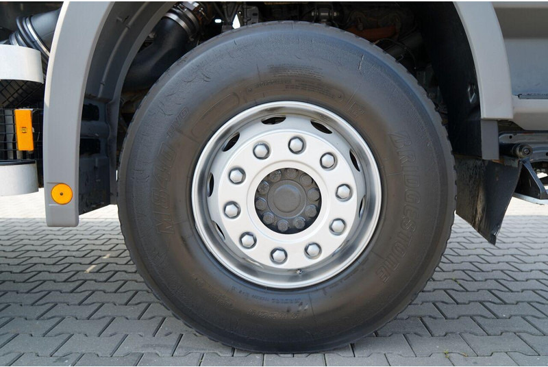 Skip loader truck Mercedes-Benz ACTROS  1836 / 4X2 / BRAMOWIEC / PALFINGER M12T / EURO 6 / SPROW: picture 20