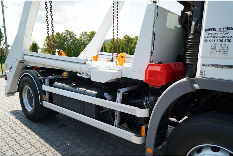 Skip loader truck Mercedes-Benz ACTROS  1836 / 4X2 / BRAMOWIEC / PALFINGER M12T / EURO 6 / SPROW: picture 14