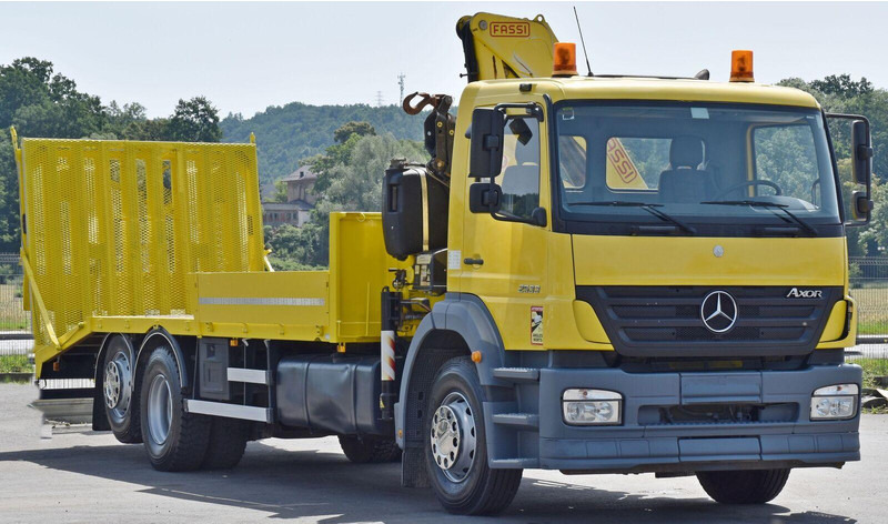 Mercedes-Benz ACTROS 2533 - Autotransporter truck: picture 3 Mercedes-Benz ACTROS 2533 - Autotransporter truck: picture 3