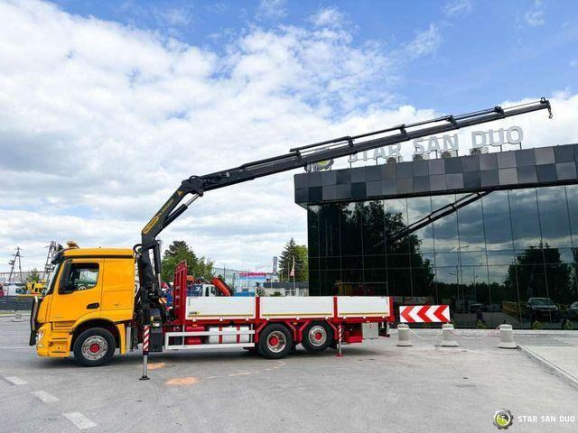 Mercedes-Benz ACTROS 2543 6x2 PalfingerPK 26002 EH Crane - Dropside/ Flatbed truck, Crane truck: picture 2 Mercedes-Benz ACTROS 2543 6x2 PalfingerPK 26002 EH Crane - Dropside/ Flatbed truck, Crane truck: picture 2