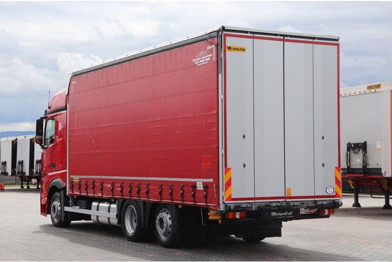 Mercedes-Benz ACTROS 2548 / 6x2 / I-PARK COOL / BIG SPACE / OŚ PODNOSZONA / PO - Curtainsider truck: picture 2 Mercedes-Benz ACTROS 2548 / 6x2 / I-PARK COOL / BIG SPACE / OŚ PODNOSZONA / PO - Curtainsider truck: picture 2