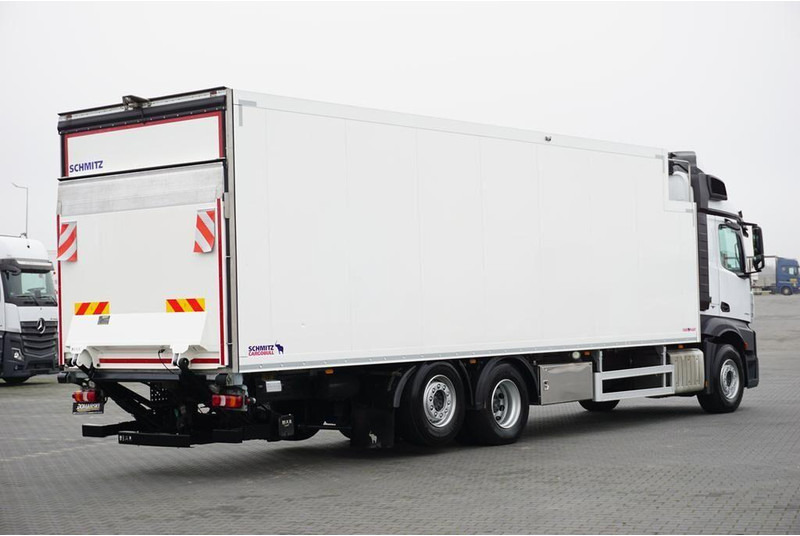 Mercedes-Benz ACTROS / 2553 / EURO 6 / CHŁODNIA + WINDA / 23 PALETY / OŚ SKRĘT - Refrigerator truck: picture 5 Mercedes-Benz ACTROS / 2553 / EURO 6 / CHŁODNIA + WINDA / 23 PALETY / OŚ SKRĘT - Refrigerator truck: picture 5