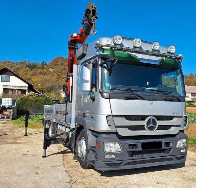 Mercedes-Benz ACTROS 2641 6x2 Crane PALFINGER PK 36002 - Dropside/ Flatbed truck, Crane truck: picture 2 Mercedes-Benz ACTROS 2641 6x2 Crane PALFINGER PK 36002 - Dropside/ Flatbed truck, Crane truck: picture 2