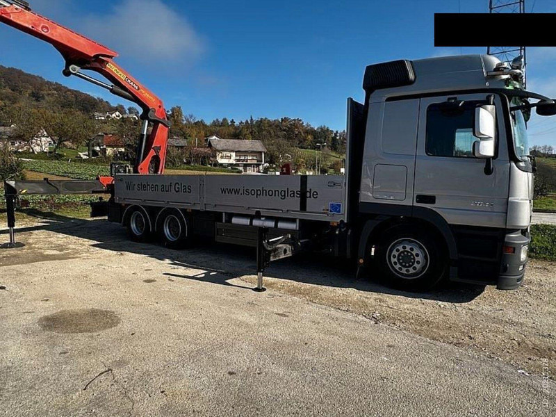 Mercedes-Benz ACTROS 2641 6x2 Crane PALFINGER PK 36002 - Dropside/ Flatbed truck: picture 3 Mercedes-Benz ACTROS 2641 6x2 Crane PALFINGER PK 36002 - Dropside/ Flatbed truck: picture 3