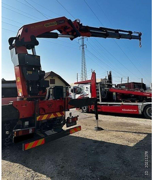 Mercedes-Benz ACTROS 2641 6x2 Crane PALFINGER PK 36002 - Dropside/ Flatbed truck: picture 5 Mercedes-Benz ACTROS 2641 6x2 Crane PALFINGER PK 36002 - Dropside/ Flatbed truck: picture 5