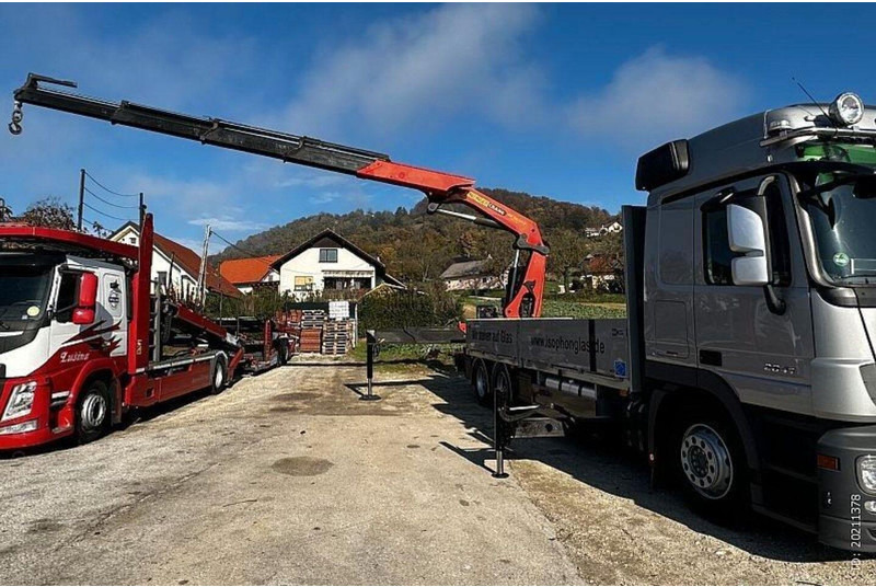 Mercedes-Benz ACTROS 2641 6x2 Crane PALFINGER PK 36002 - Dropside/ Flatbed truck: picture 4 Mercedes-Benz ACTROS 2641 6x2 Crane PALFINGER PK 36002 - Dropside/ Flatbed truck: picture 4