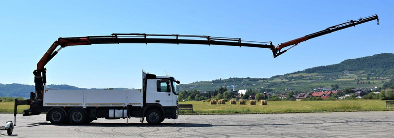 Mercedes-Benz ACTROS 2641 - Dropside/ Flatbed truck, Crane truck: picture 5 Mercedes-Benz ACTROS 2641 - Dropside/ Flatbed truck, Crane truck: picture 5