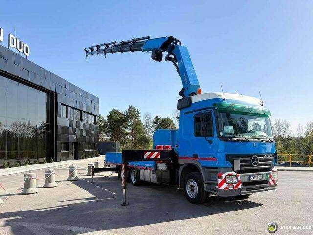 Mercedes-Benz ACTROS 2646L - Dropside/ Flatbed truck, Crane truck: picture 2 Mercedes-Benz ACTROS 2646L - Dropside/ Flatbed truck, Crane truck: picture 2