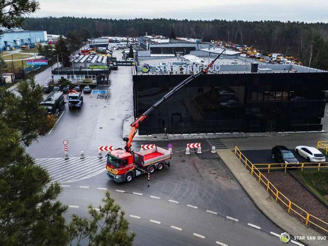 Mercedes-Benz ACTROS 2648 6x4 PALFINGER PK 29002 Fly Jib Winc - Dropside/ Flatbed truck, Crane truck: picture 4 Mercedes-Benz ACTROS 2648 6x4 PALFINGER PK 29002 Fly Jib Winc - Dropside/ Flatbed truck, Crane truck: picture 4