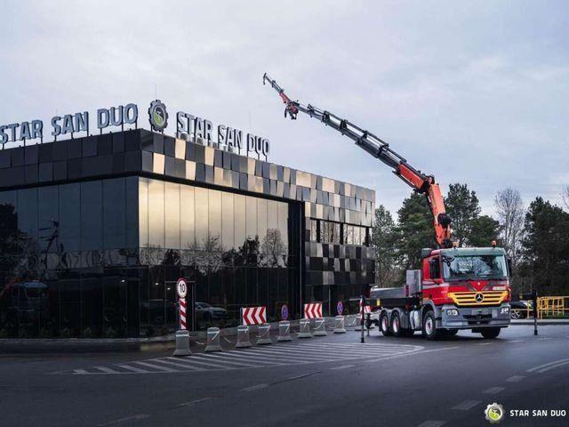 Mercedes-Benz ACTROS 2648 6x4 PALFINGER PK 29002 Fly Jib Winc - Dropside/ Flatbed truck, Crane truck: picture 2 Mercedes-Benz ACTROS 2648 6x4 PALFINGER PK 29002 Fly Jib Winc - Dropside/ Flatbed truck, Crane truck: picture 2