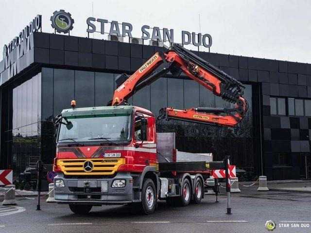 Mercedes-Benz ACTROS 2648 6x4 PALFINGER PK 29002 Fly Jib Winc - Dropside/ Flatbed truck, Crane truck: picture 3 Mercedes-Benz ACTROS 2648 6x4 PALFINGER PK 29002 Fly Jib Winc - Dropside/ Flatbed truck, Crane truck: picture 3