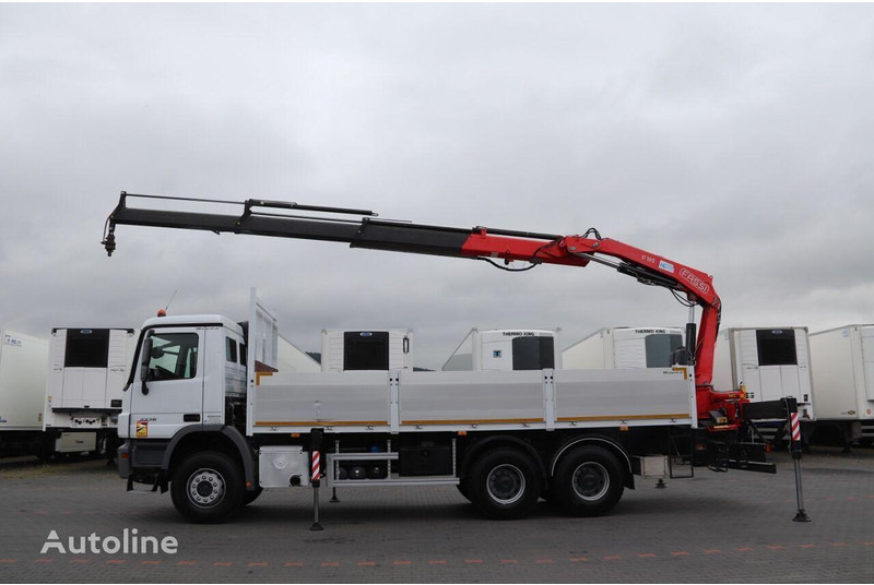 Mercedes-Benz ACTROS 3336 - Dropside/ Flatbed truck, Crane truck: picture 4 Mercedes-Benz ACTROS 3336 - Dropside/ Flatbed truck, Crane truck: picture 4