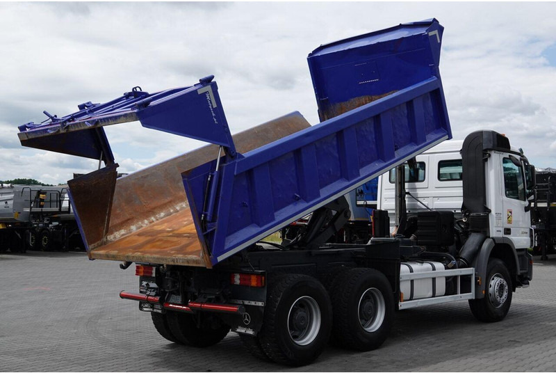 Mercedes-Benz ACTROS 3344 / 6x4 / WYWROTKA 2 STR / BORDMATIC / HYDROBURTA / HY - Tipper: picture 5 Mercedes-Benz ACTROS 3344 / 6x4 / WYWROTKA 2 STR / BORDMATIC / HYDROBURTA / HY - Tipper: picture 5