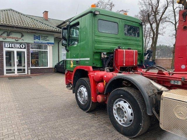 Leasing of Mercedes-Benz ACTROS 4144 Mercedes-Benz ACTROS 4144: picture 8