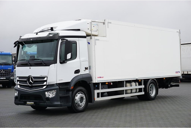 Mercedes-Benz ANTOS / 1830 / EURO 6 / CHŁODNIA + WINDA / 18 PALET - Refrigerator truck: picture 1 Mercedes-Benz ANTOS / 1830 / EURO 6 / CHŁODNIA + WINDA / 18 PALET - Refrigerator truck: picture 1