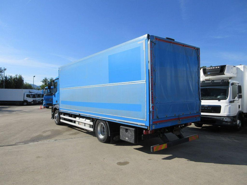 Mercedes-Benz ANTOS 1830 P+P - Box truck: picture 4 Mercedes-Benz ANTOS 1830 P+P - Box truck: picture 4