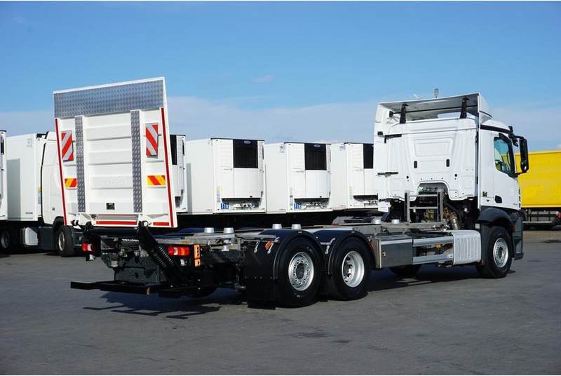Mercedes-Benz ANTOS / 2545 / ACC / E 6 / BDF + WINDA / 7.15 , 7.45, 7.82 M / O - Cab chassis truck: picture 5 Mercedes-Benz ANTOS / 2545 / ACC / E 6 / BDF + WINDA / 7.15 , 7.45, 7.82 M / O - Cab chassis truck: picture 5