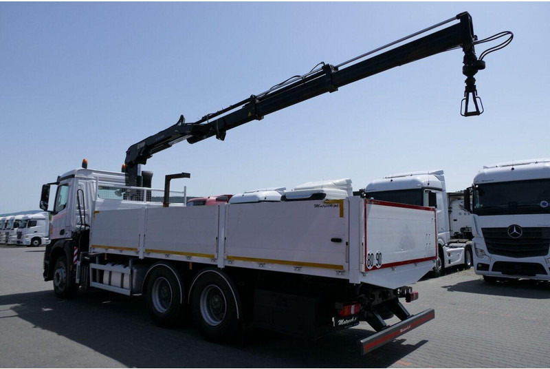Mercedes-Benz AROCS 2633 - Dropside/ Flatbed truck, Crane truck: picture 3 Mercedes-Benz AROCS 2633 - Dropside/ Flatbed truck, Crane truck: picture 3