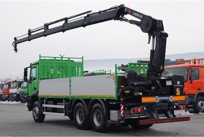 Mercedes-Benz AROCS 2636 / 6x4 / SKRZYNIOWY- 6,5 M / + HDS HIAB 4x wysów: 13 m - Dropside/ Flatbed truck, Crane truck: picture 4 Mercedes-Benz AROCS 2636 / 6x4 / SKRZYNIOWY- 6,5 M / + HDS HIAB 4x wysów: 13 m - Dropside/ Flatbed truck, Crane truck: picture 4