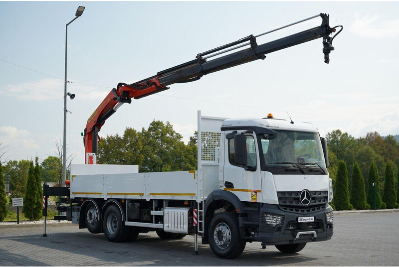 Mercedes-Benz AROCS 2643 - Dropside/ Flatbed truck, Crane truck: picture 1 Mercedes-Benz AROCS 2643 - Dropside/ Flatbed truck, Crane truck: picture 1