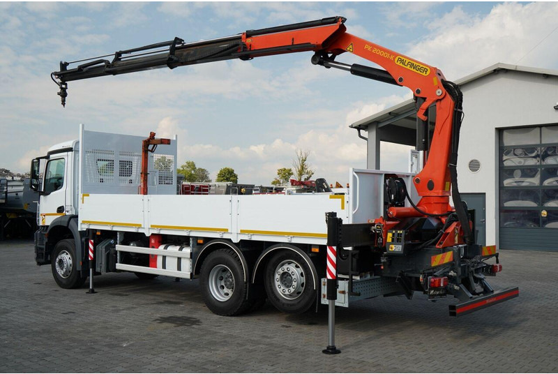 Mercedes-Benz AROCS 2643 - Dropside/ Flatbed truck, Crane truck: picture 5 Mercedes-Benz AROCS 2643 - Dropside/ Flatbed truck, Crane truck: picture 5