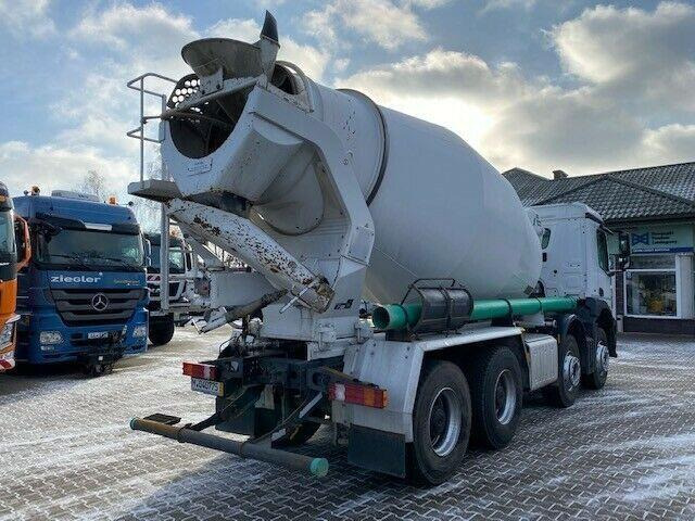 Mercedes-Benz AROCS 3240 - Concrete mixer truck: picture 5 Mercedes-Benz AROCS 3240 - Concrete mixer truck: picture 5