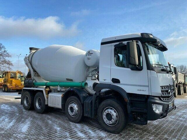 Mercedes-Benz AROCS 3240 - Concrete mixer truck: picture 2 Mercedes-Benz AROCS 3240 - Concrete mixer truck: picture 2