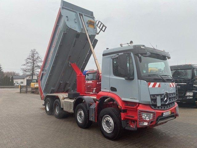 Mercedes-Benz AROCS 3246 8X4 Eur 6 , KIPPER MEILLER MULDA - Tipper: picture 2 Mercedes-Benz AROCS 3246 8X4 Eur 6 , KIPPER MEILLER MULDA - Tipper: picture 2